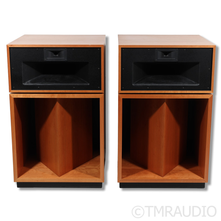 Klipsch La Scala AL5 Floorstanding Speakers; Cherry Pair