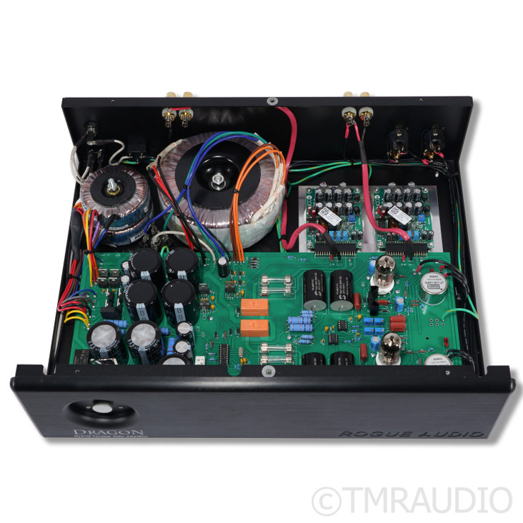 Rogue Audio DragoN Stereo Tube Hybrid Power Amplifier