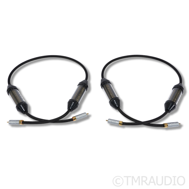 Shunyata Research Sigma V2 RCA Cables; 1m Pair Interconnects