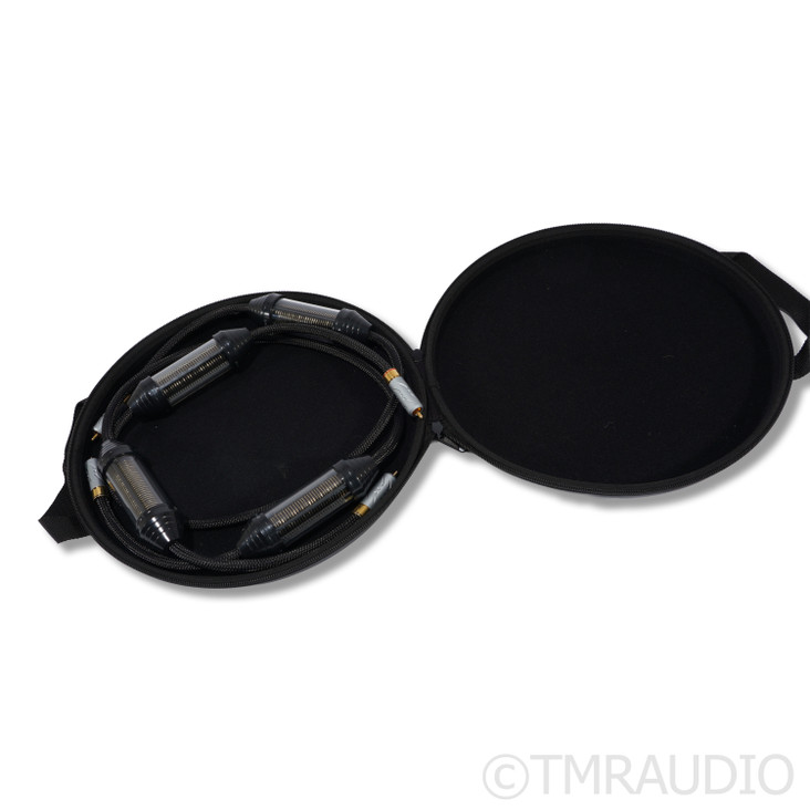 Shunyata Research Sigma V2 RCA Cables; 1m Pair Interconnects