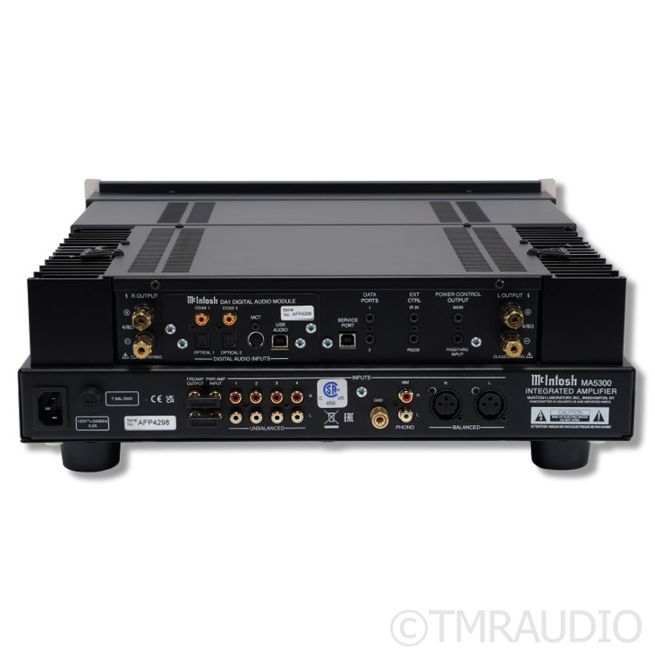 McIntosh MA5300 Stereo Integrated Amplifier; MM Phono (1/1)