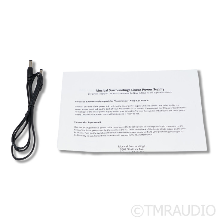 Musical Surroundings Linear Charging Power Supply