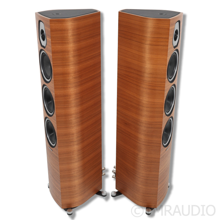 Sonus Faber Sonetto III Floorstanding Speakers; Walnut Pair