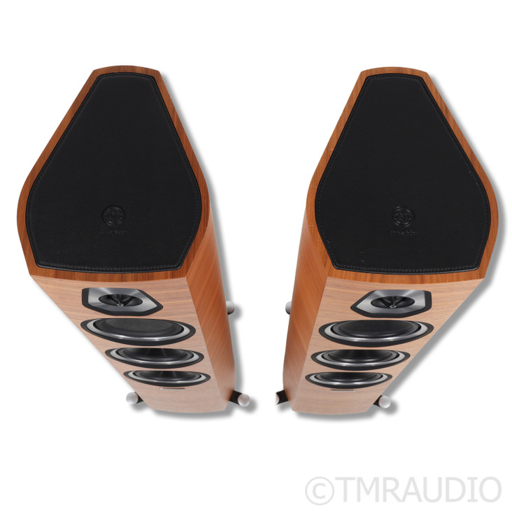 Sonus Faber Sonetto III Floorstanding Speakers; Walnut Pair
