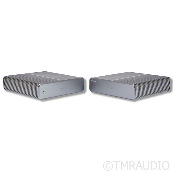Burson Audio Timekeeper 3X GT Monoblock Power Amplifiers; Pair