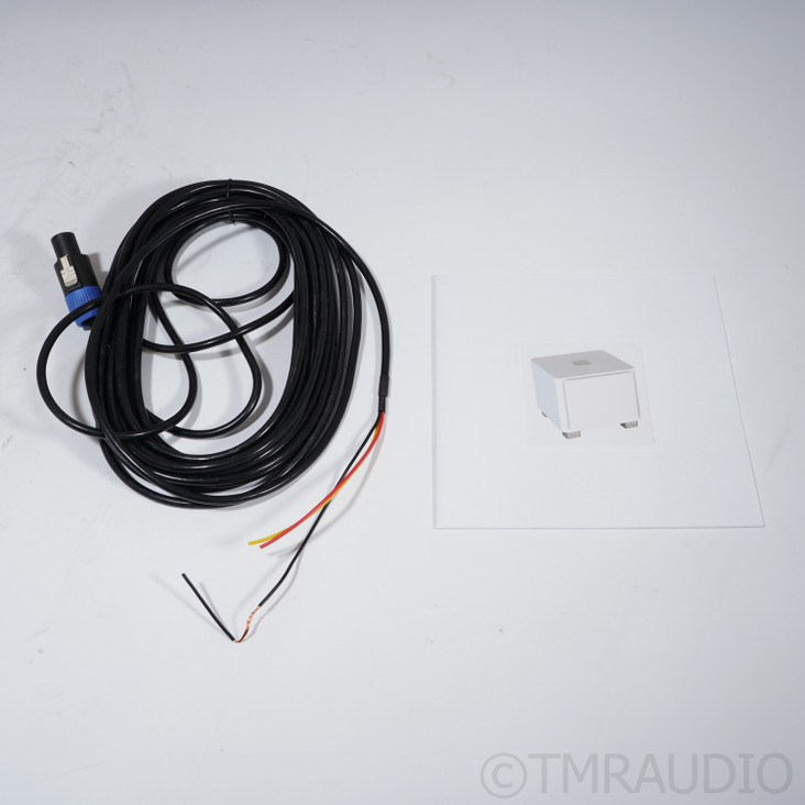 REL Acoustics T/5x Subwoofer; Piano White