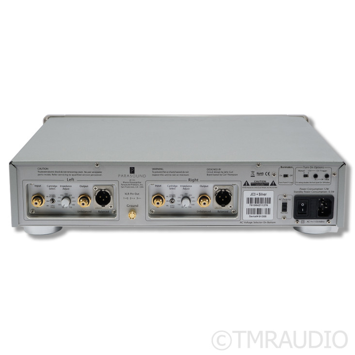 Parasound Halo JC3+ Phono Preamplifier