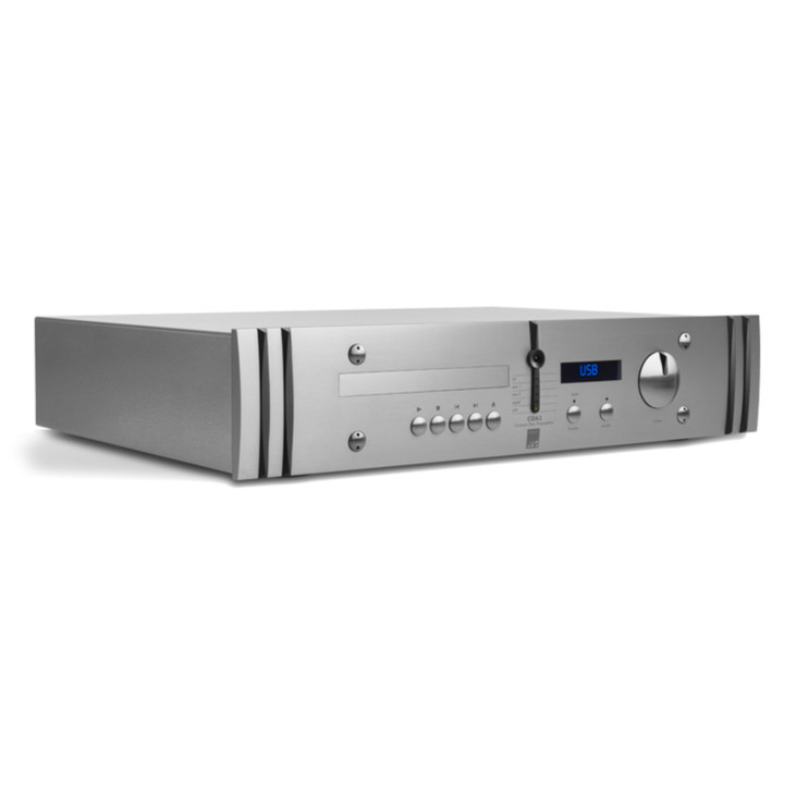 ATC CDA2 Mk2 CD DAC Preamplifier angled view
