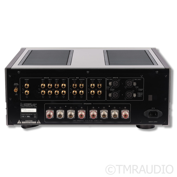 Luxman L-507uX MK.1 Stereo Integrated Amplifier