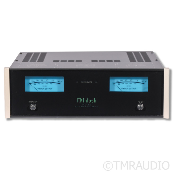 McIntosh MC152 Stereo Power Amplifier