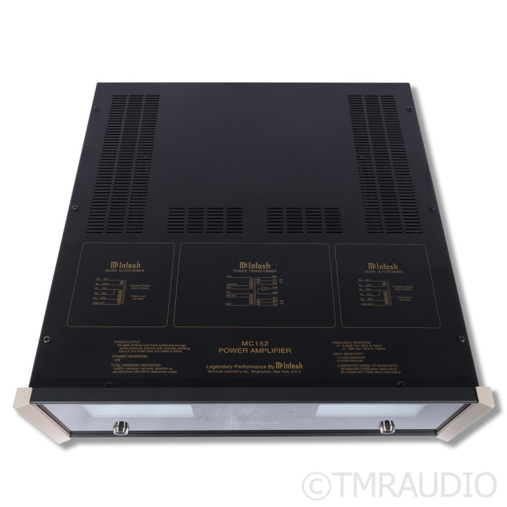 McIntosh MC152 Stereo Power Amplifier