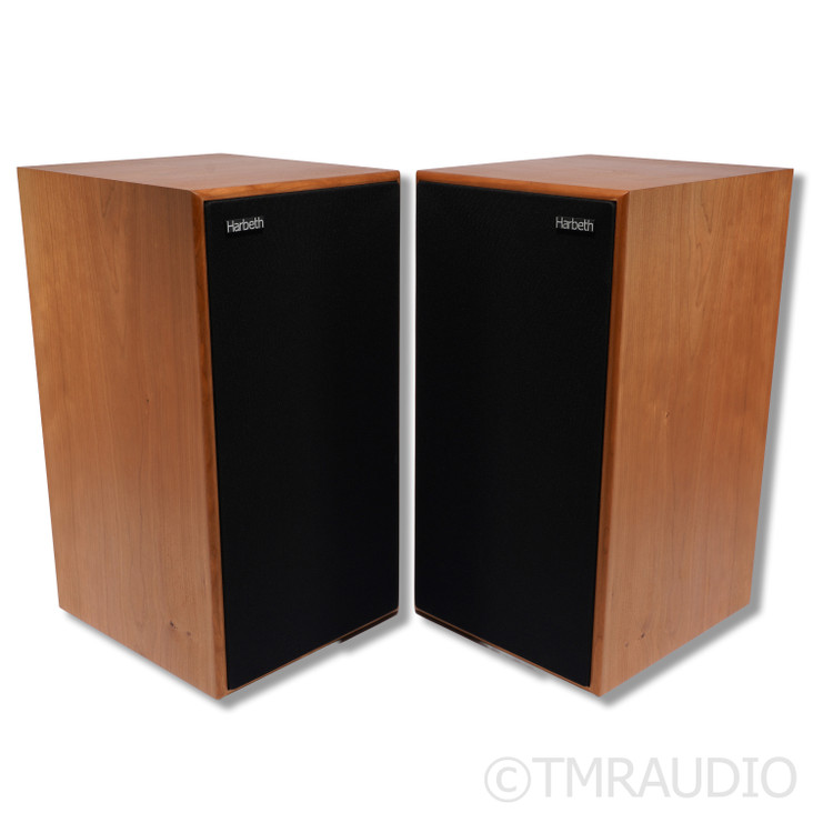 Used Harbeth HL Compact 7ES-3 XD Bookshelf Speakers - The Music Room