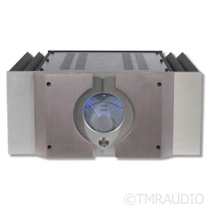 Pass Labs X250 Stereo Power Amplifier