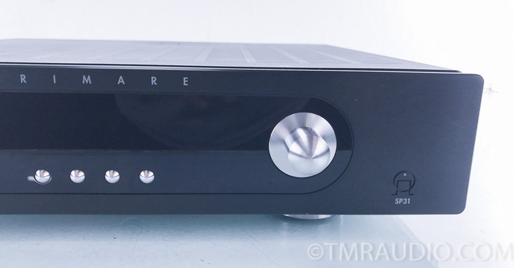 Primare SP31.7 7 Channel Preamplifier / Processor; Black