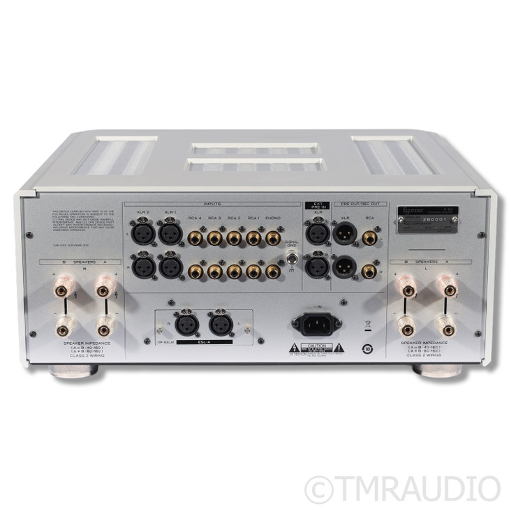 Esoteric Audio F-05 Stereo Integrated Amplifier; Silver MC/MM Phono