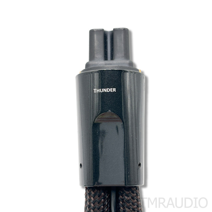 AudioQuest Thunder High-Current Power Cable; 2m AC Cord