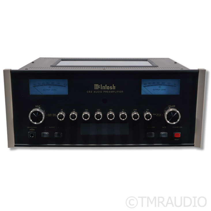McIntosh C53 Stereo Preamplifier; MC/MM Phono (2/2)