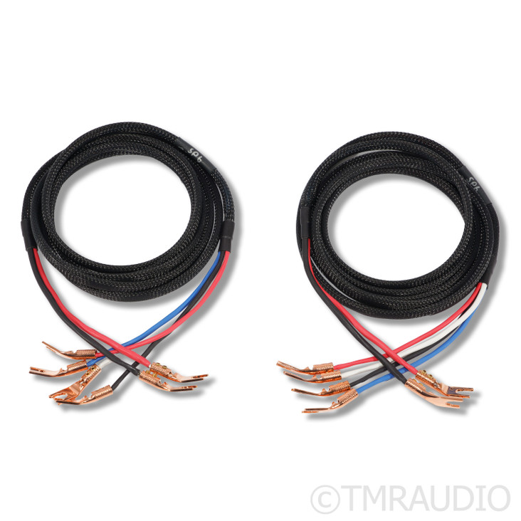 Morrow Audio SP-6 Bi-Wire Speaker Cables; 2.5m Pair