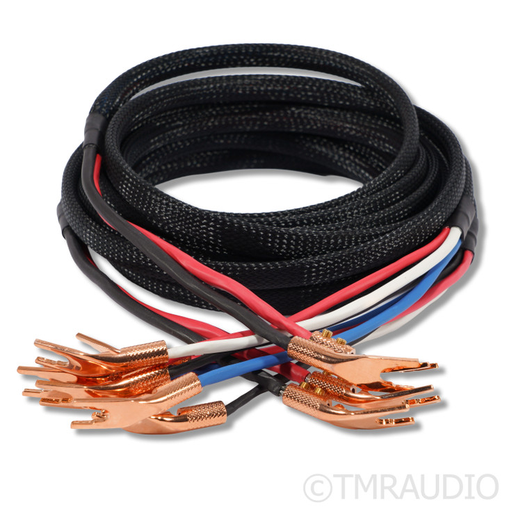 Morrow Audio SP-6 Bi-Wire Speaker Cables; 2.5m Pair