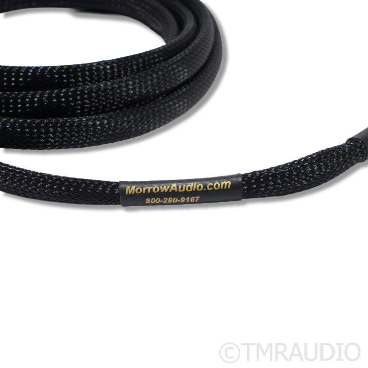 Morrow Audio SP-6 Bi-Wire Speaker Cables; 2.5m Pair
