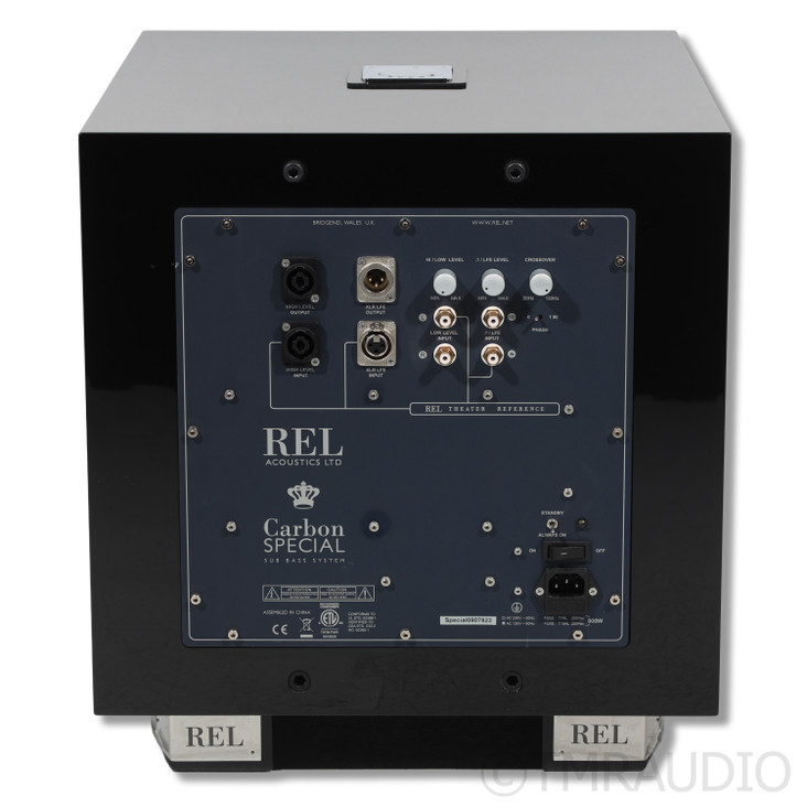 REL Acoustics Carbon Special Subwoofer; Piano Black (1/1)