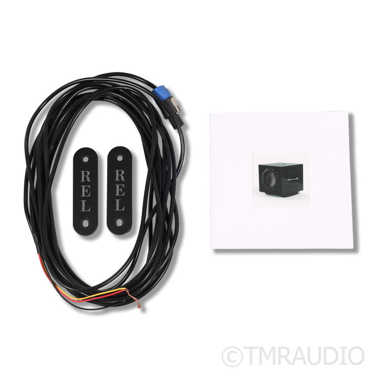 REL Acoustics Carbon Special Subwoofer; Piano Black (1/1)