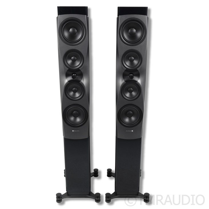 Dynaudio Confidence 50 Floorstanding Speakers; Midnight Pair