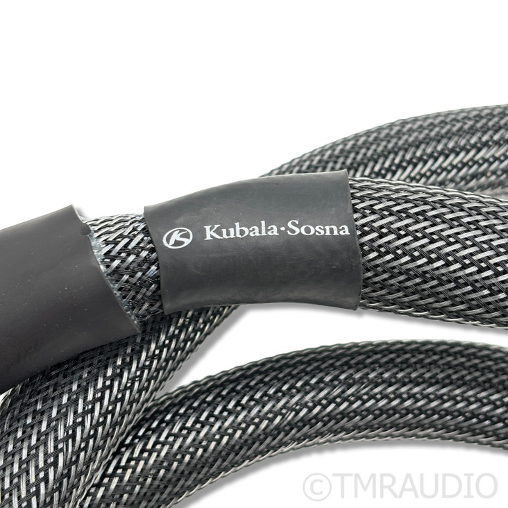 Kubala-Sosna Elation Power Cable; 2.5m; C19 20Amp Connector