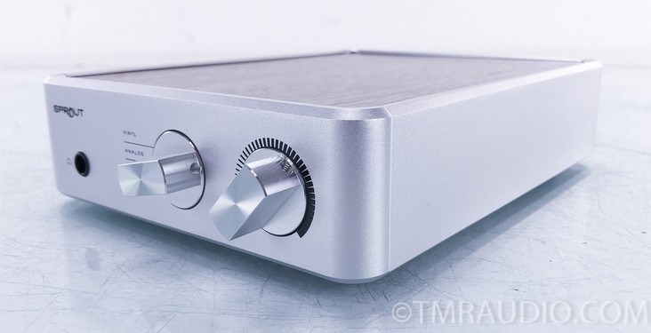 PS Audio Sprout Integrated Amplifier; DAC; D/A Converter