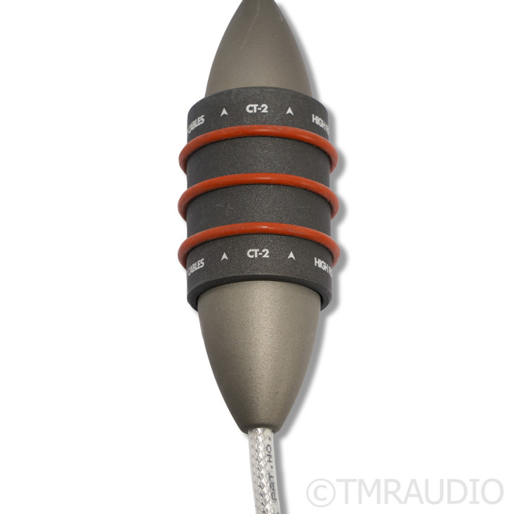 High Fidelity Cables CT-2 Speaker Cables; 2m Pair