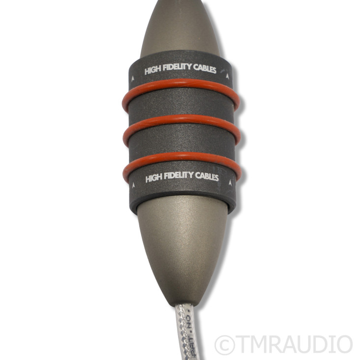 High Fidelity Cables CT-2 Speaker Cables; 2m Pair