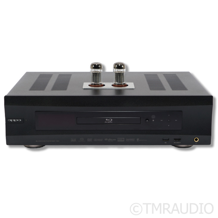 Oppo BDP-105D Multi-Format Disc Player/Streamer/DAC; ModWright Truth Tube Upgrades