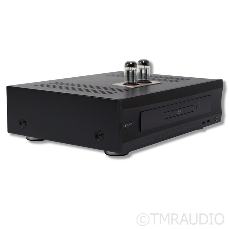 Oppo BDP-105D Multi-Format Disc Player/Streamer/DAC; ModWright Truth Tube Upgrades
