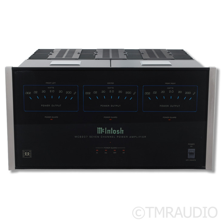 McIntosh MC8207 7 Channel Power Amplifier