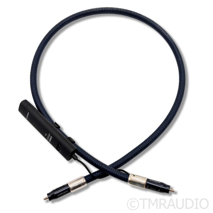 AudioQuest Wild RCA Coaxial Cable; 1m Single Digital Interconnect 