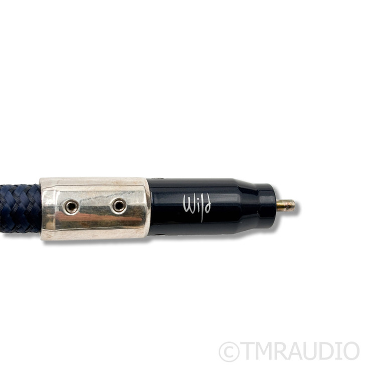 AudioQuest Wild RCA Coaxial Cable; 1m Single Digital Interconnect 