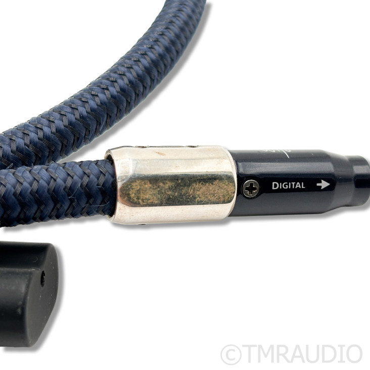 AudioQuest Wild RCA Coaxial Cable; 1m Single Digital Interconnect 