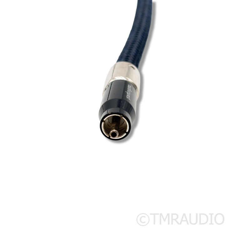 AudioQuest Wild RCA Coaxial Cable; 1m Single Digital Interconnect 