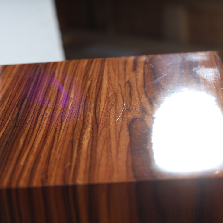 Triangle Esprit Antal 40th Floorstanding Speakers; Golden Oak Pair