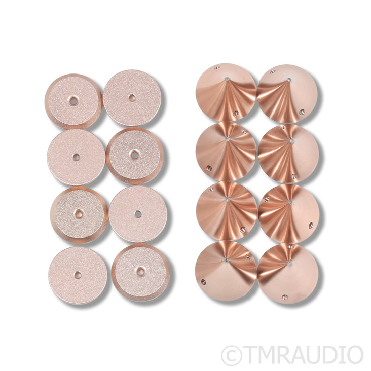 Triangle Esprit Antal 40th Floorstanding Speakers; Golden Oak Pair