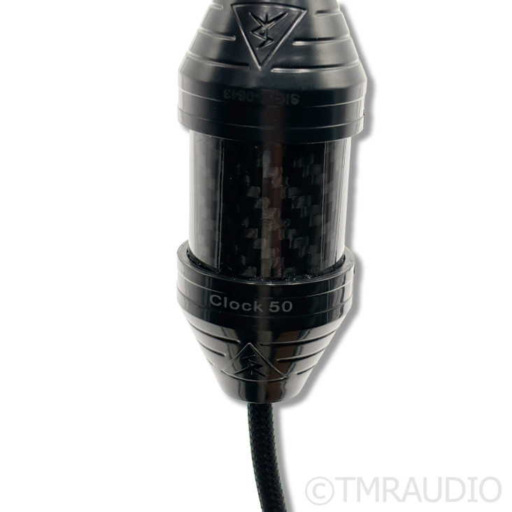 Shunyata Research Sigma v2 Clock Cable; 1m Single Digital Interconnect 