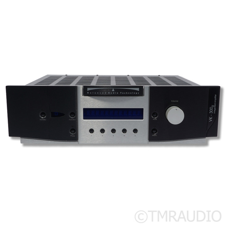 BAT VK-300x SE Stereo Hybrid Integrated Amplifier; MM Phono