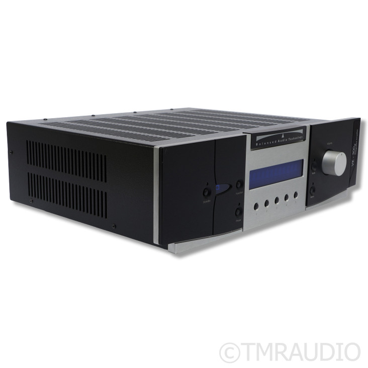 BAT VK-300x SE Stereo Hybrid Integrated Amplifier; MM Phono