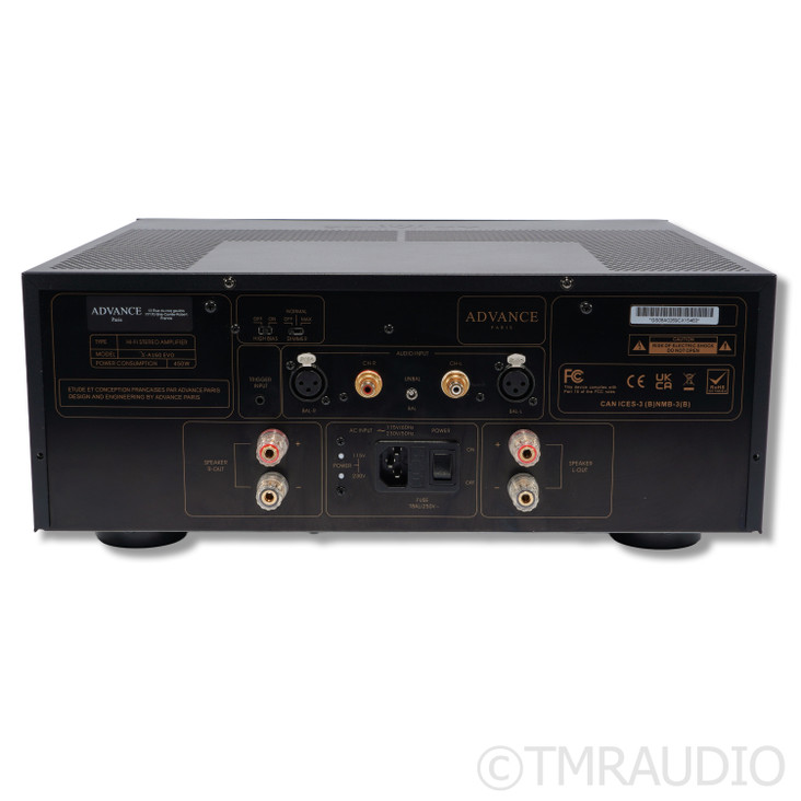 Advance Paris X-A160 EVO Stereo Power Amplifier