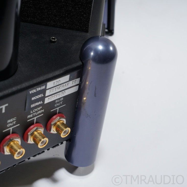 Manley Laboratories Stingray II Stereo Tube Integrated Amplifier