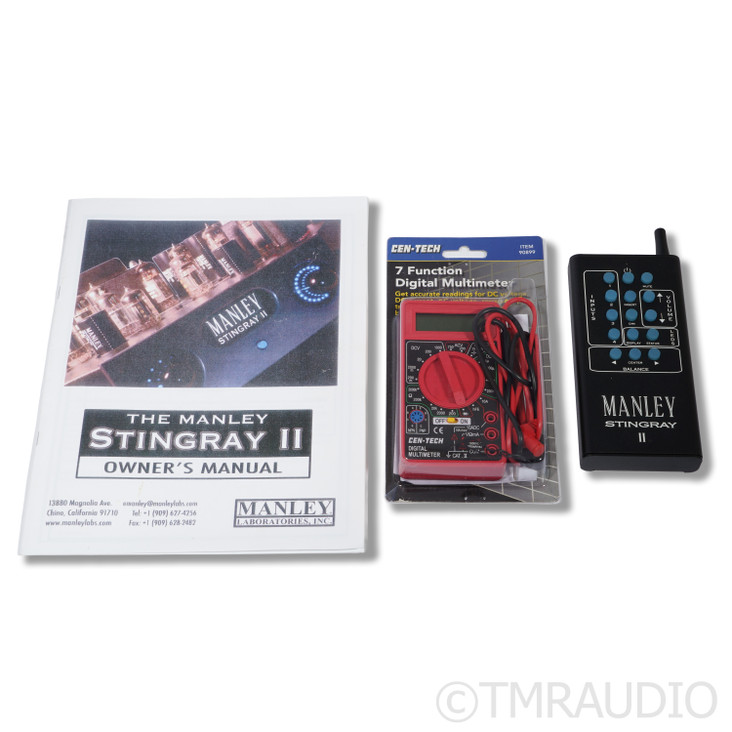 Manley Laboratories Stingray II Stereo Tube Integrated Amplifier