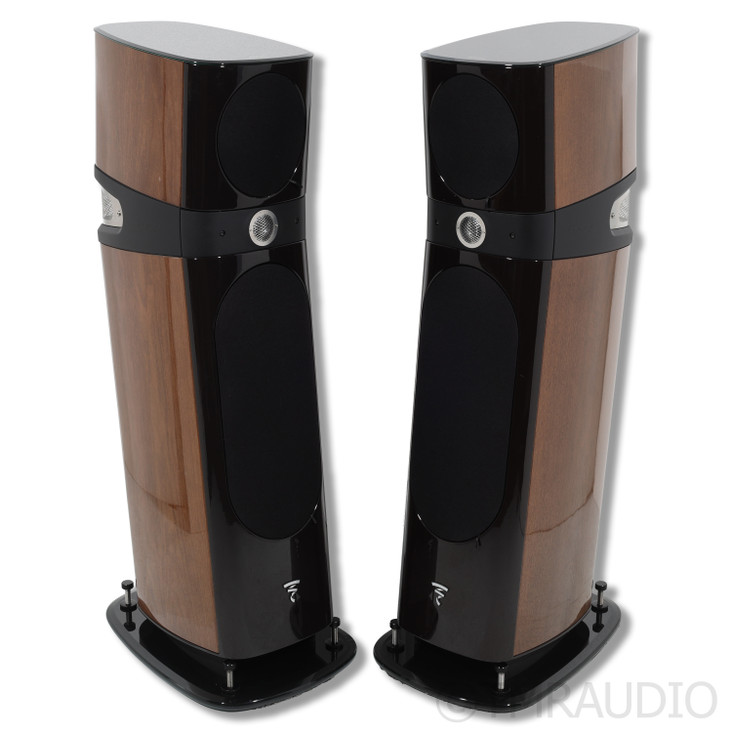 Focal Sopra No. 2 Floorstanding Speakers; Dark Oak Pair