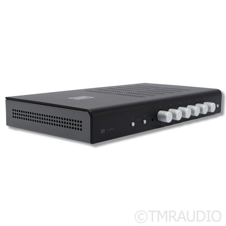 Schiit Audio Loki Max Stereo Equalizer; Black