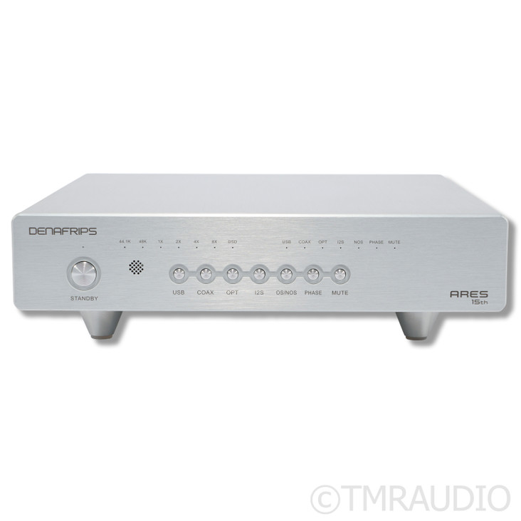 Denafrips Ares 15th DAC; D/A Converter; Silver