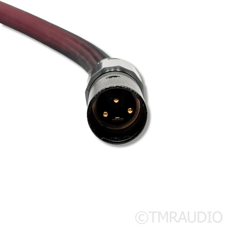 Transparent Audio Reference 110-Ohm Digital XLR Cable; 1m Single AES/EBU Interconnect